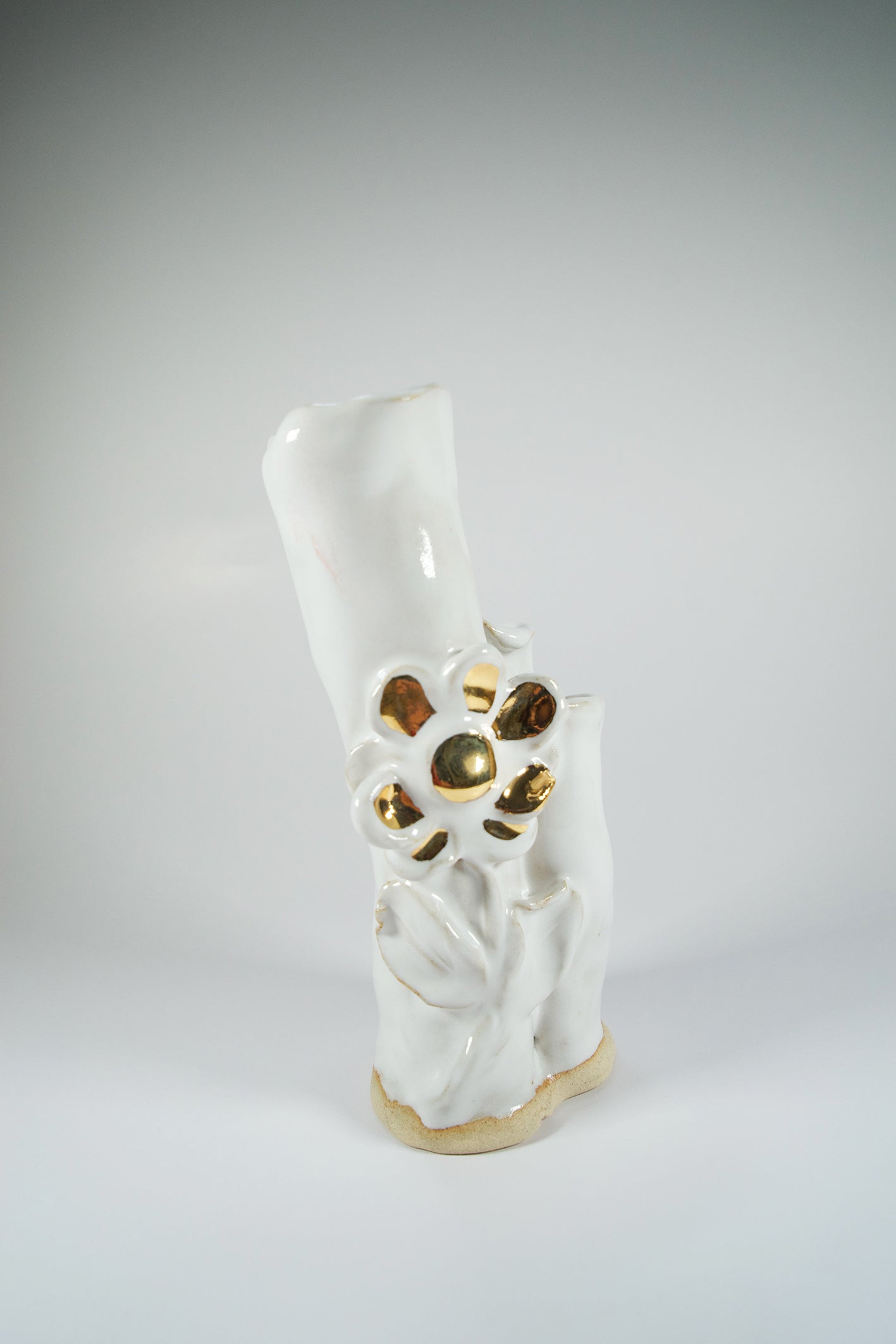 Floral vase # 9