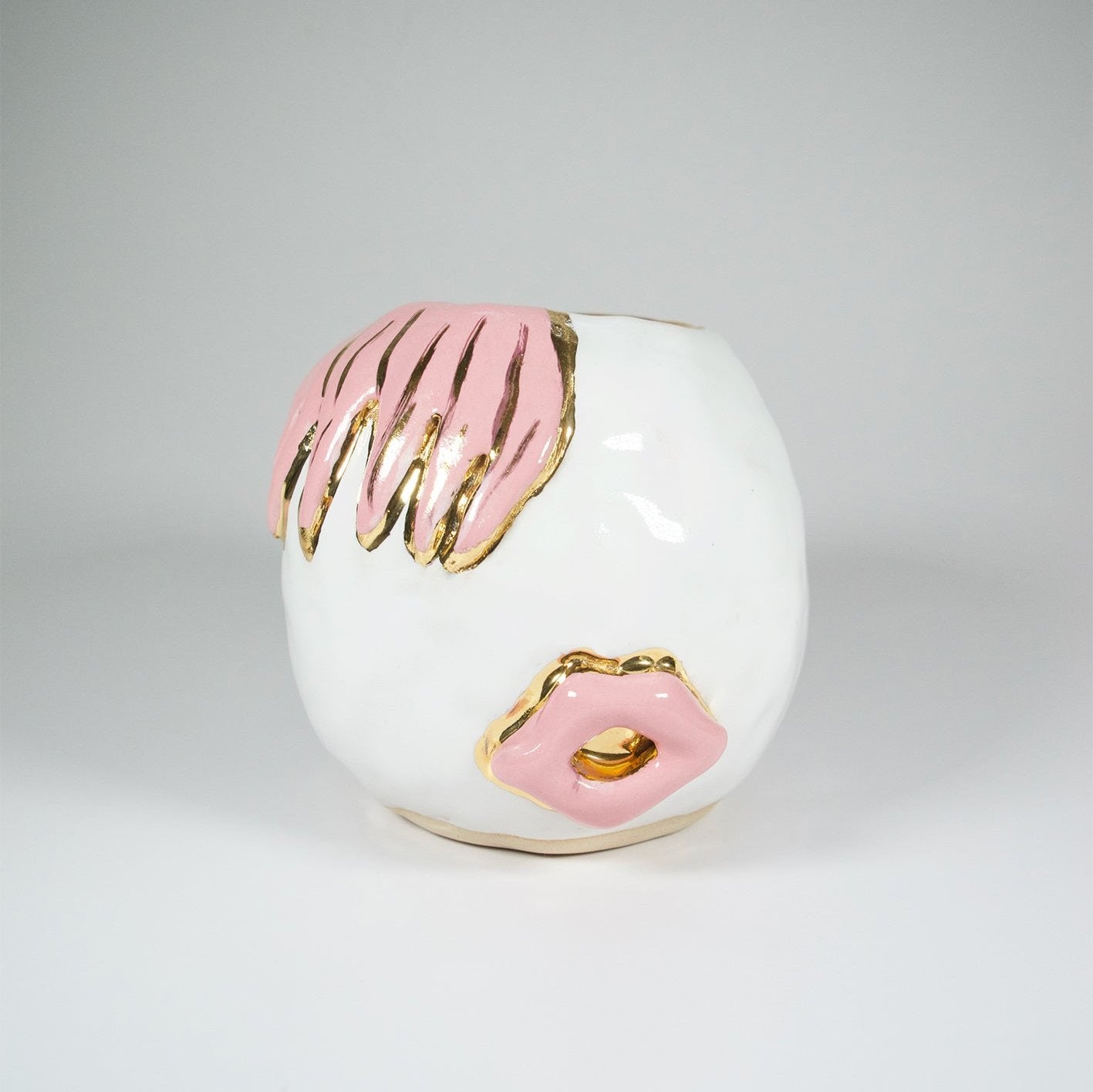 Lips Vase # 1