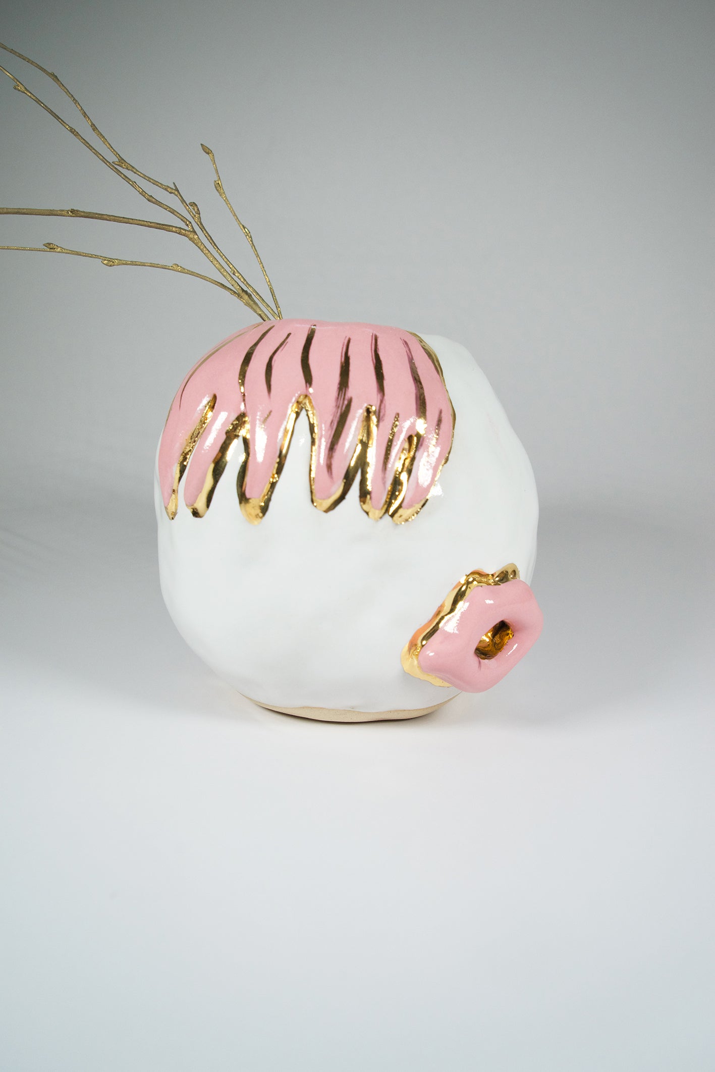 Lips Vase # 1