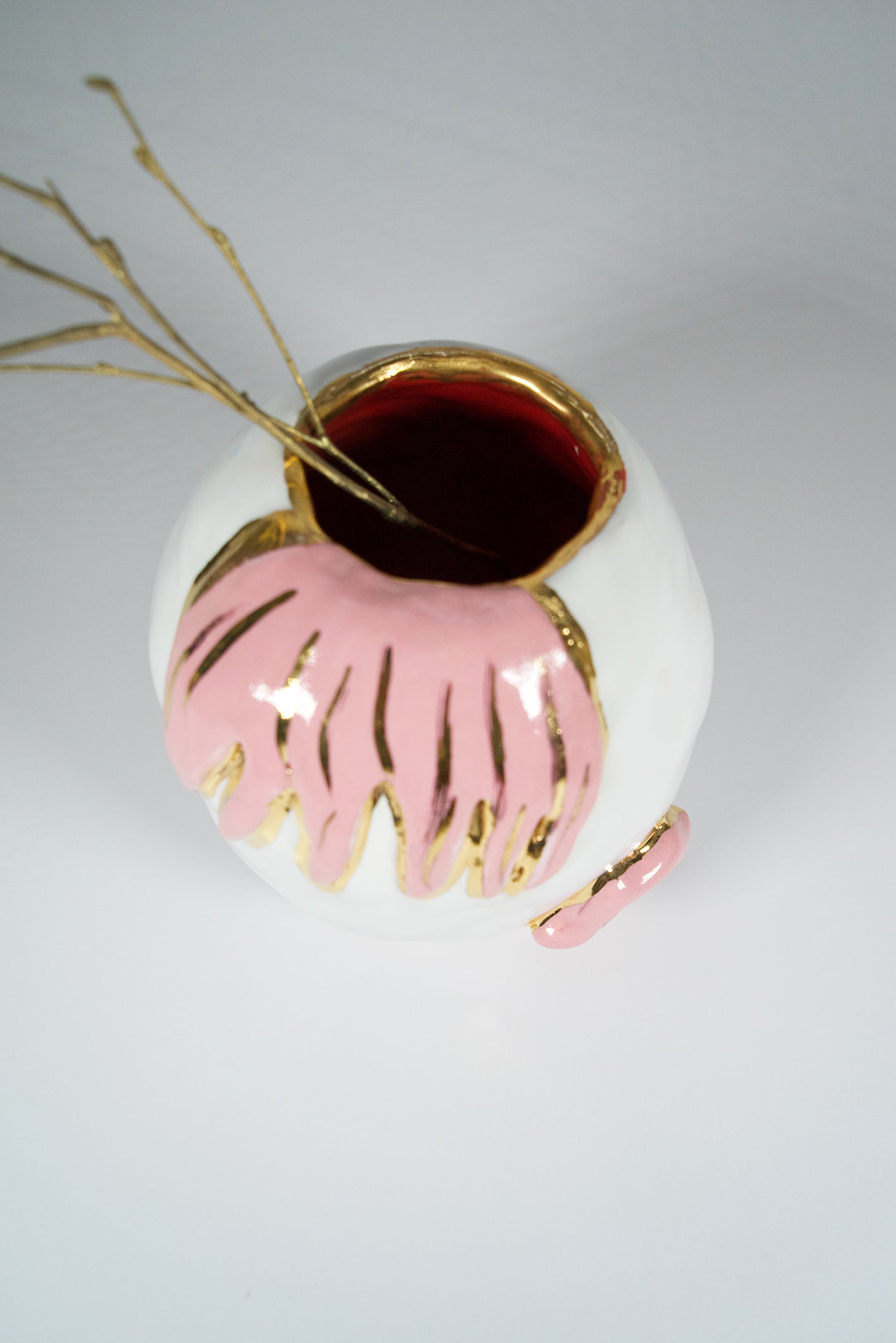 Lips Vase # 1