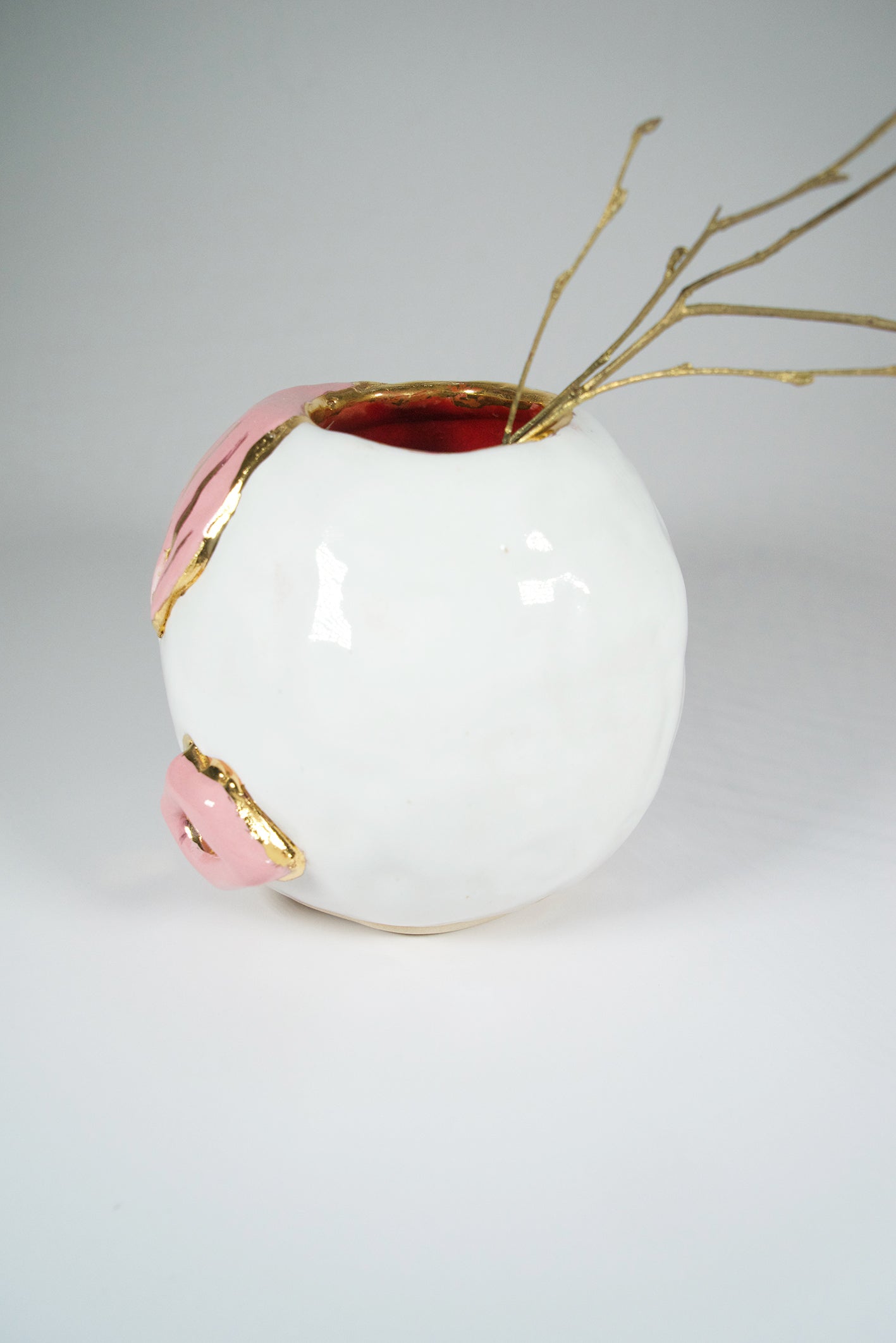 Lips Vase # 1