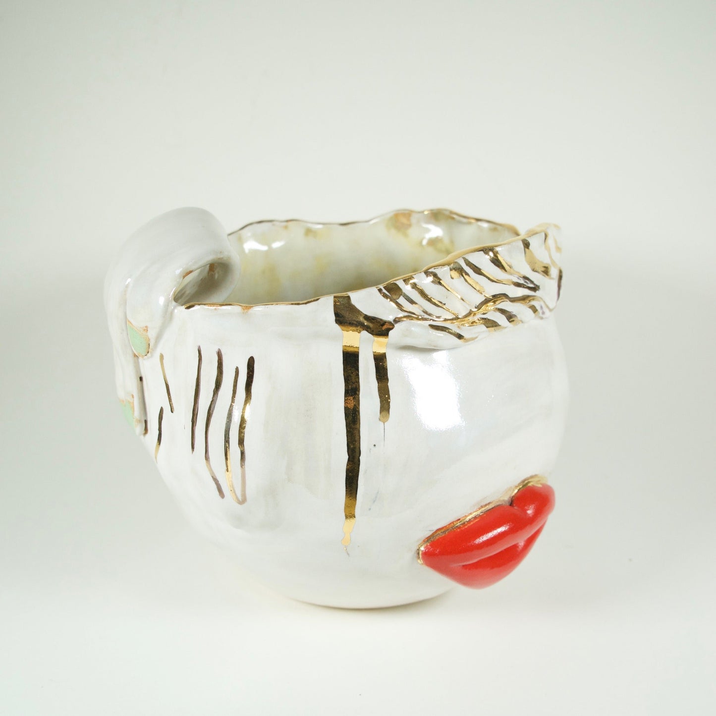 Lips Vase # 3