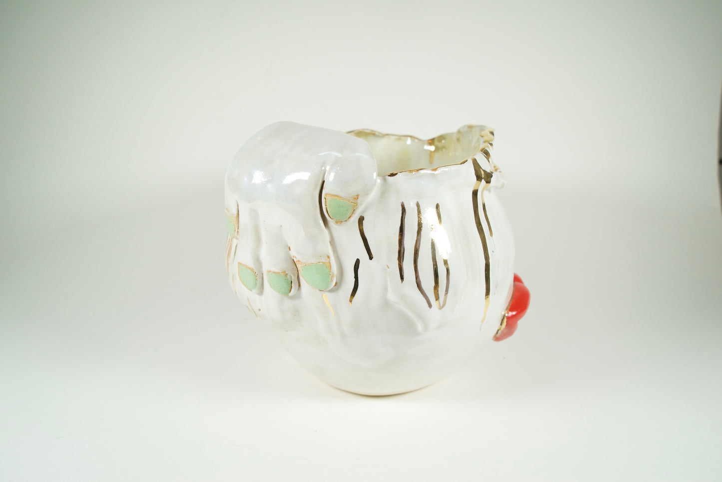 Lips Vase # 3