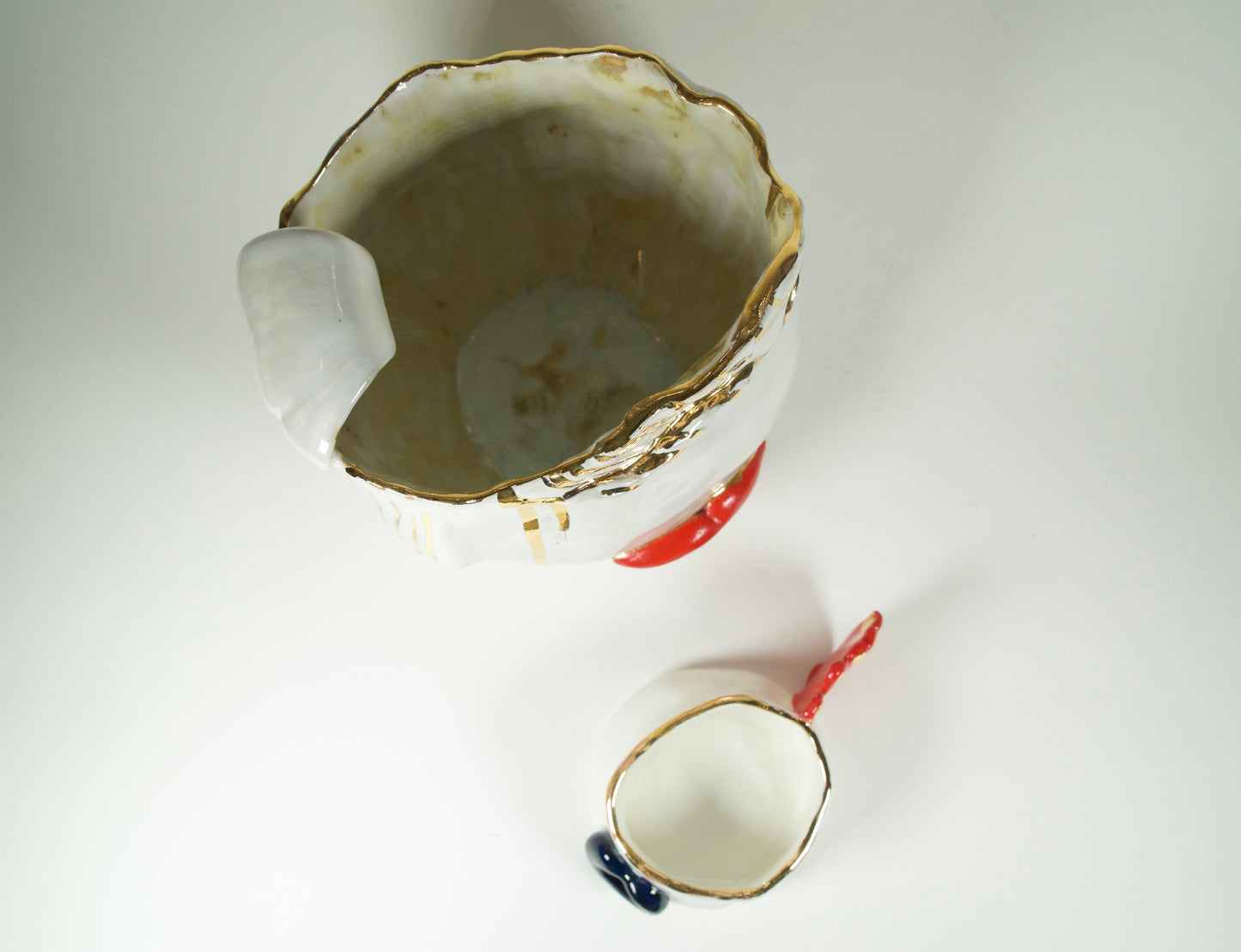 Lips Vase # 3