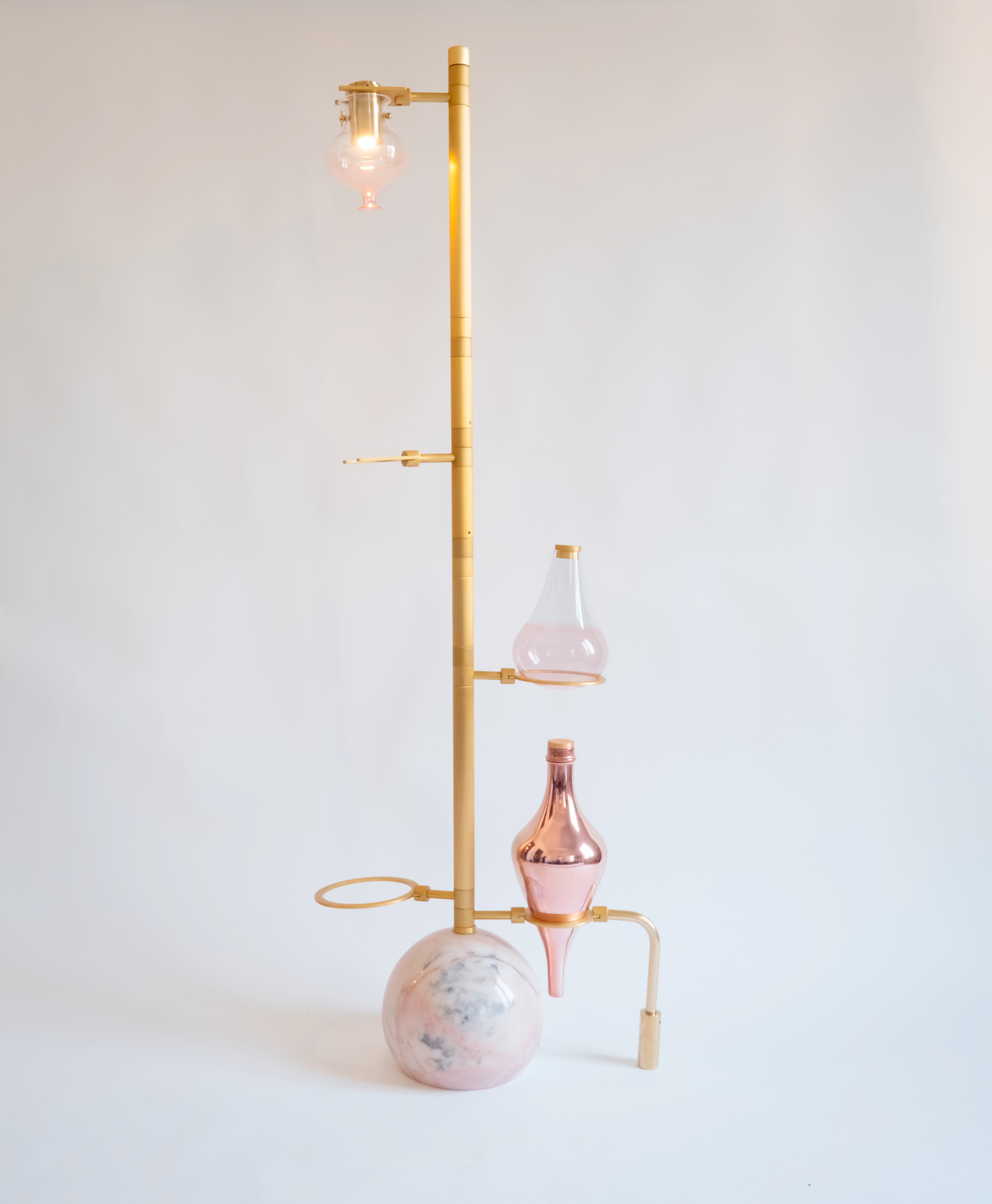 The Emotional Lab Light in Coral