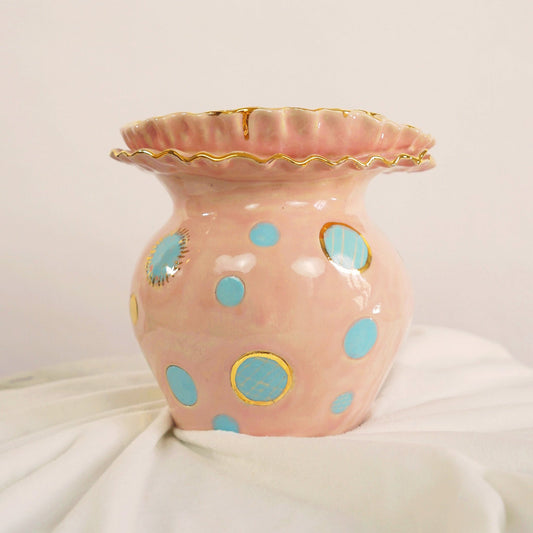 Olé Turquoise on Pink