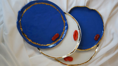 Lips Serving Plates Mix and Match