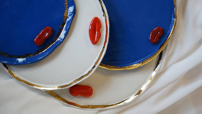 Lips Serving Plates Mix and Match
