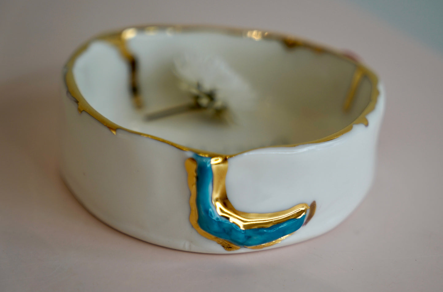 Gossip Bowl Porcelain Candy Holder