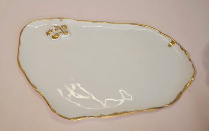 Golden Secret Porcelain Platter