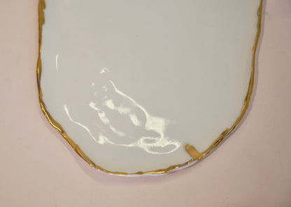 Golden Secret Porcelain Platter
