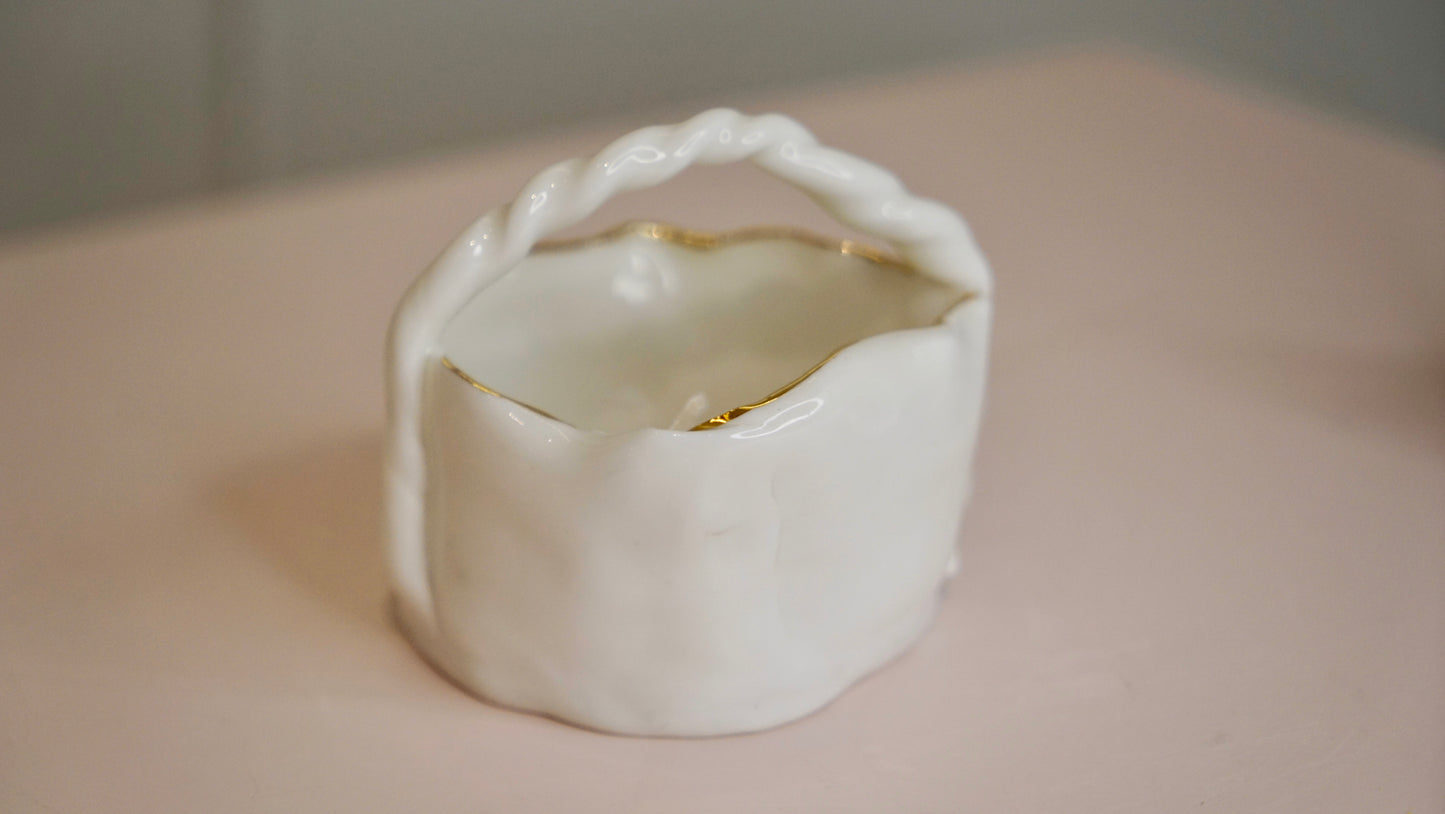 Lips La Lèvre Porcelain Candle Holder