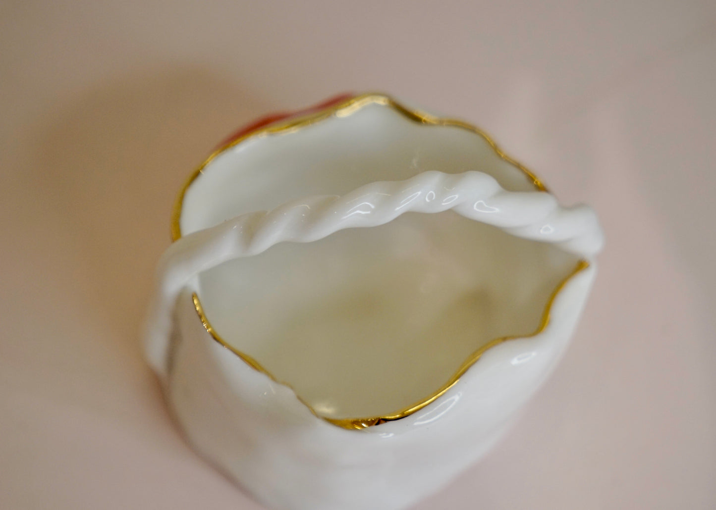 Lips La Lèvre Porcelain Candle Holder