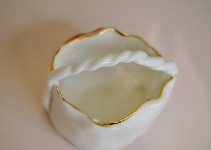 Lips La Lèvre Porcelain Candle Holder