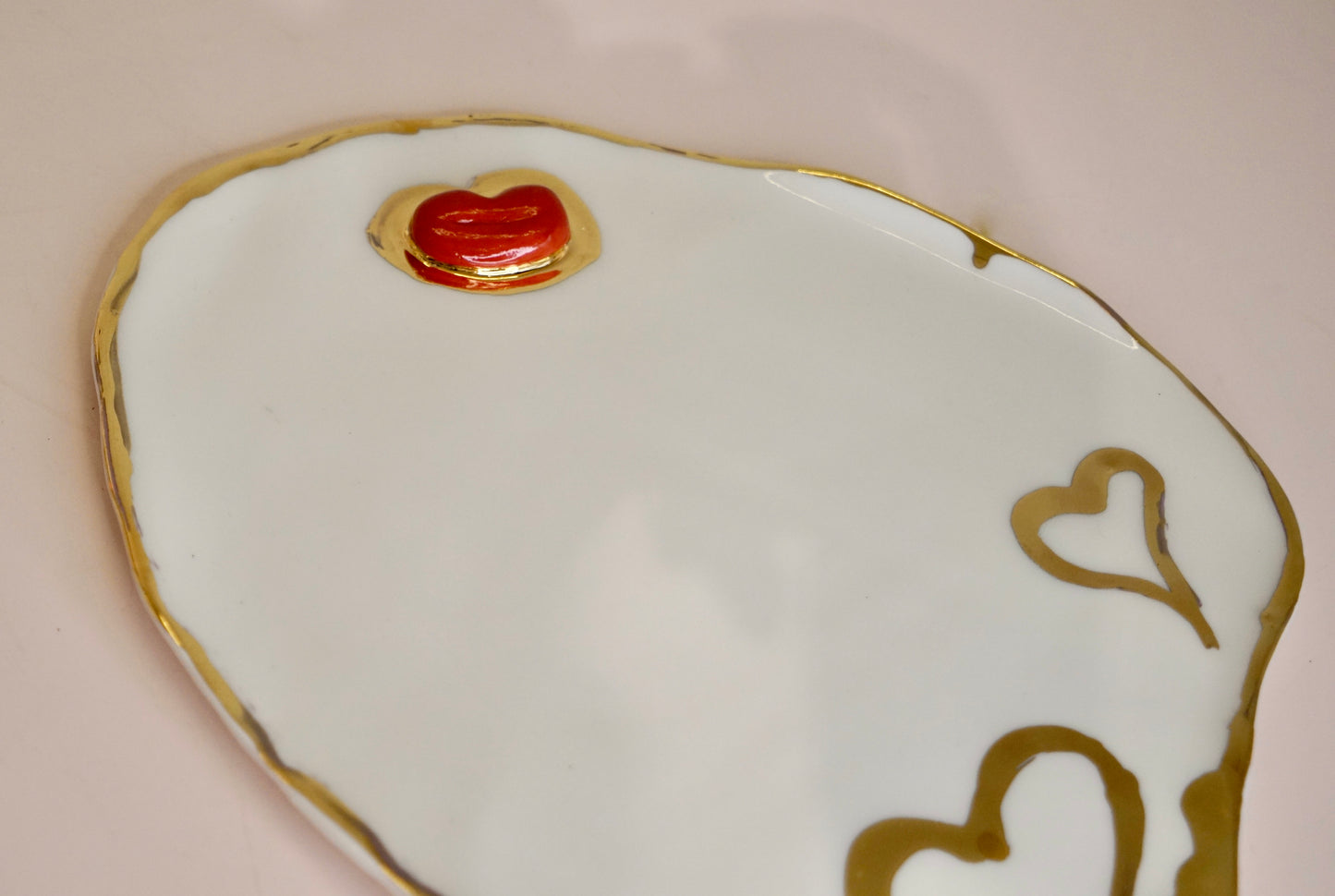 Lips Le Coeur Porcelain Platter