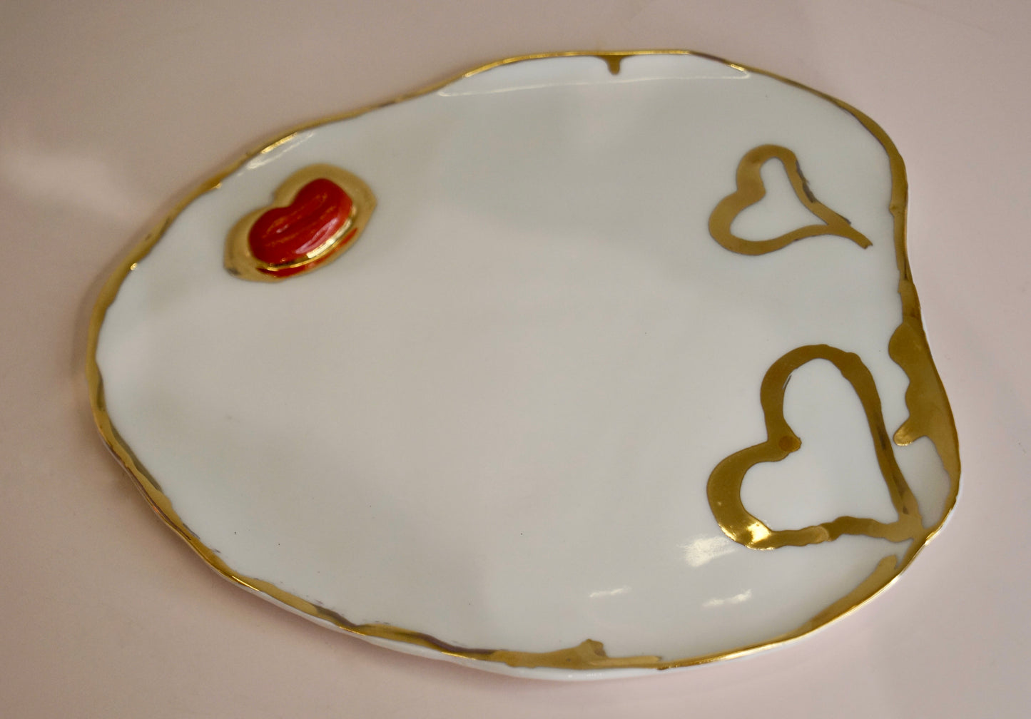 Lips Le Coeur Porcelain Platter