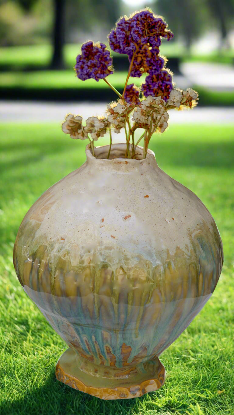 Naive Sand i Alga Vessel