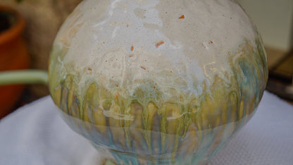 Naive Sand i Alga Vessel