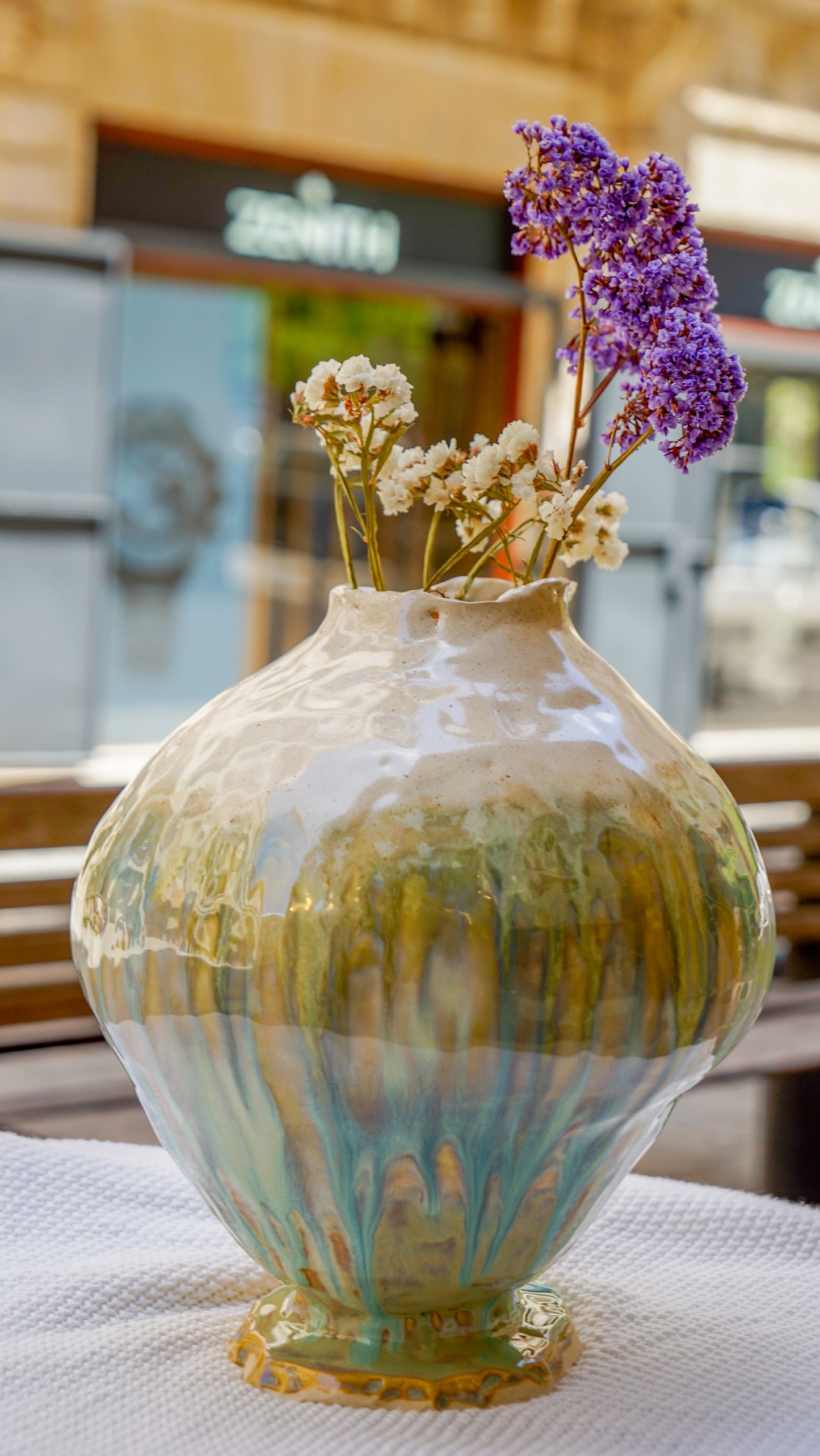 Naive Sand i Alga Vessel