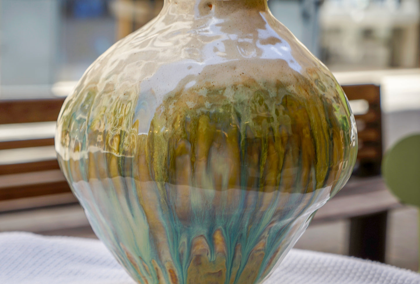 Naive Sand i Alga Vessel