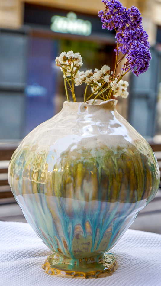 Naive Sand i Alga Vessel