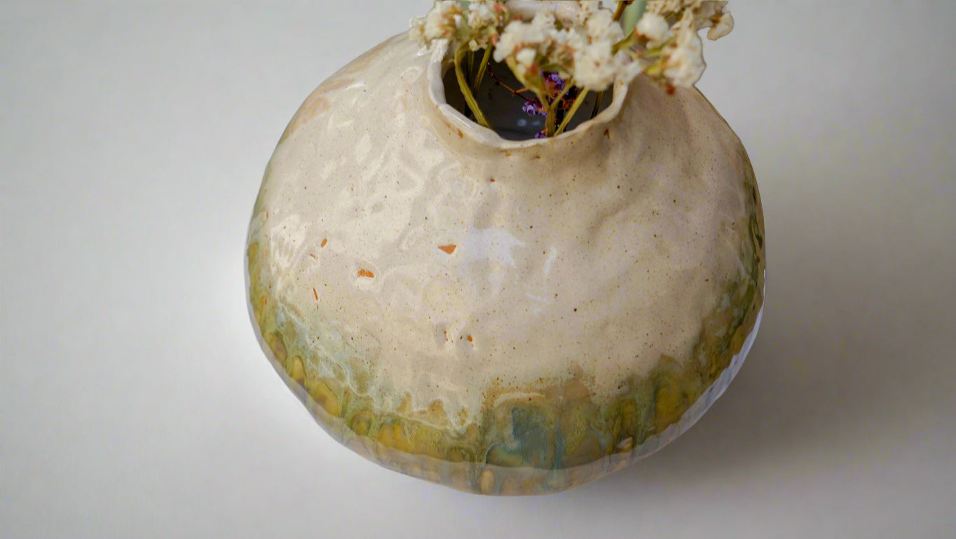 Naive Sand i Alga Vessel
