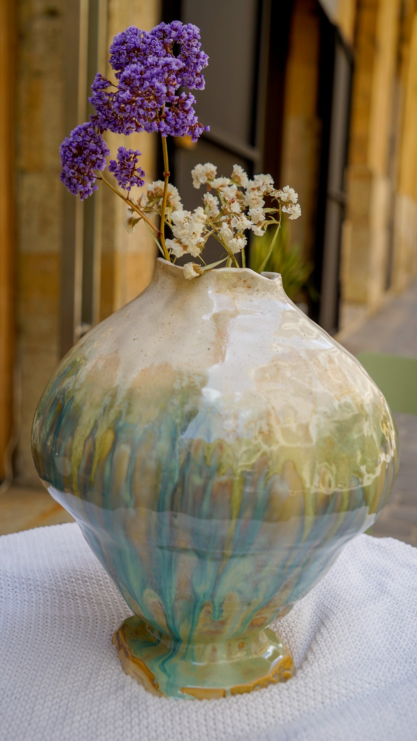 Naive Sand i Alga Vessel