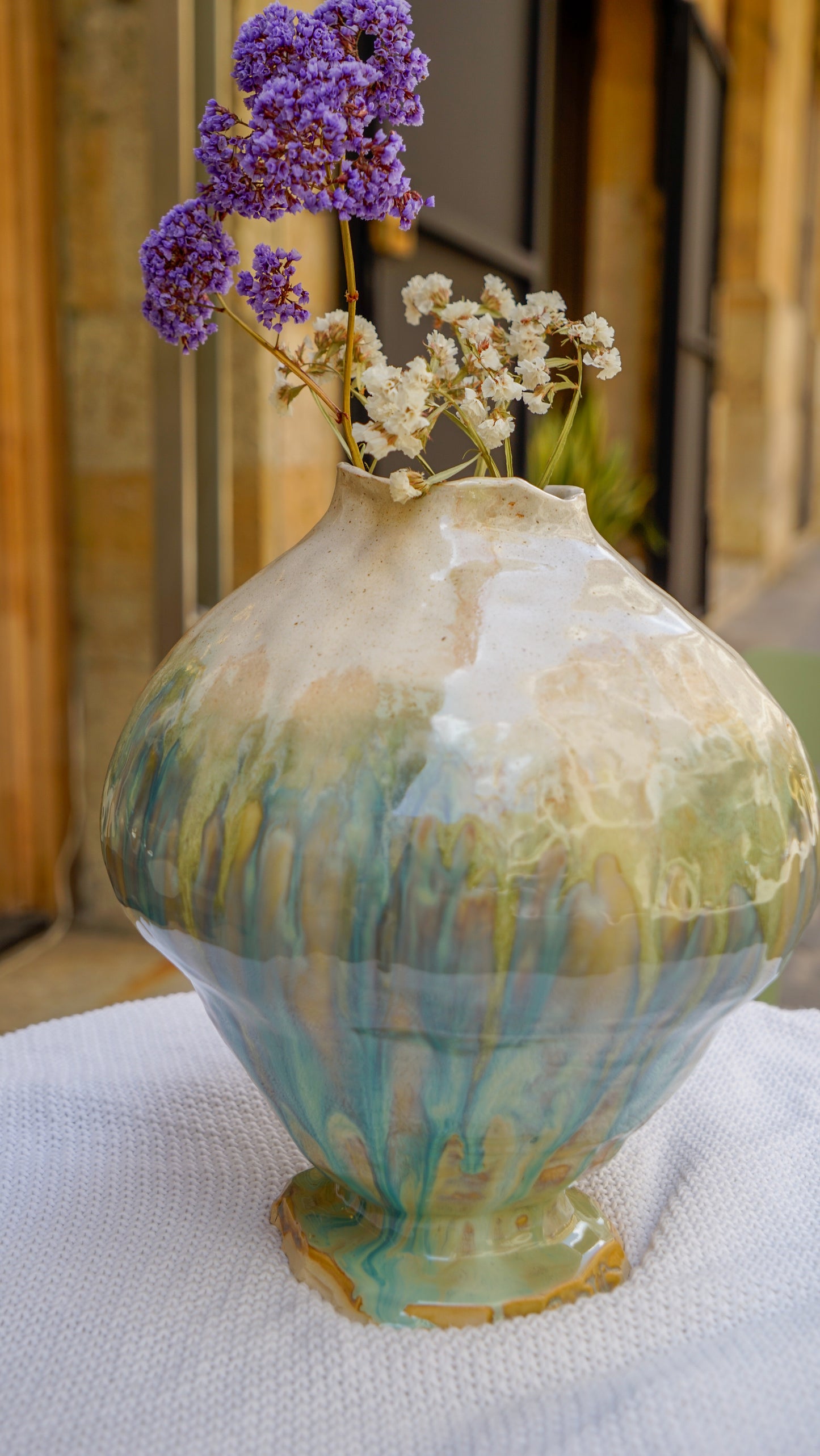Naive Sand i Alga Vessel