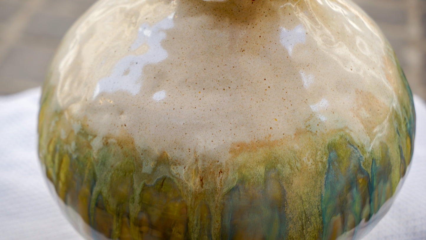 Naive Sand i Alga Vessel
