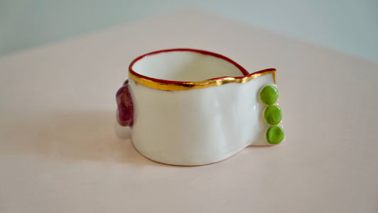 Femme Fatale Porcelain Candy Holder