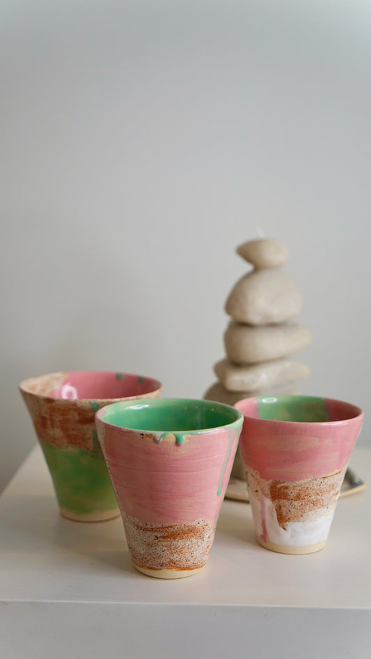 Mountain Whisper Stoneware Tumbler