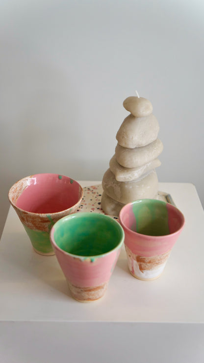 Mountain Whisper Stoneware Tumbler