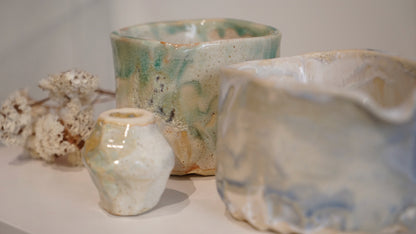 Whispers of Nara Matcha Set in Stoneware