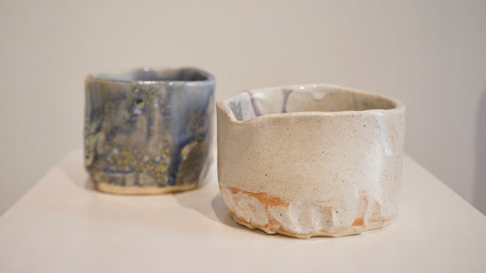 Mist Over Kyoto Matcha Set in Stoneware