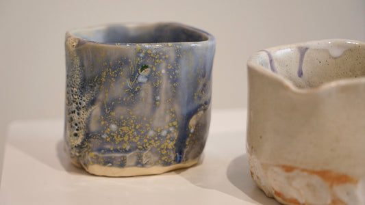 Mist Over Kyoto Matcha Set in Stoneware