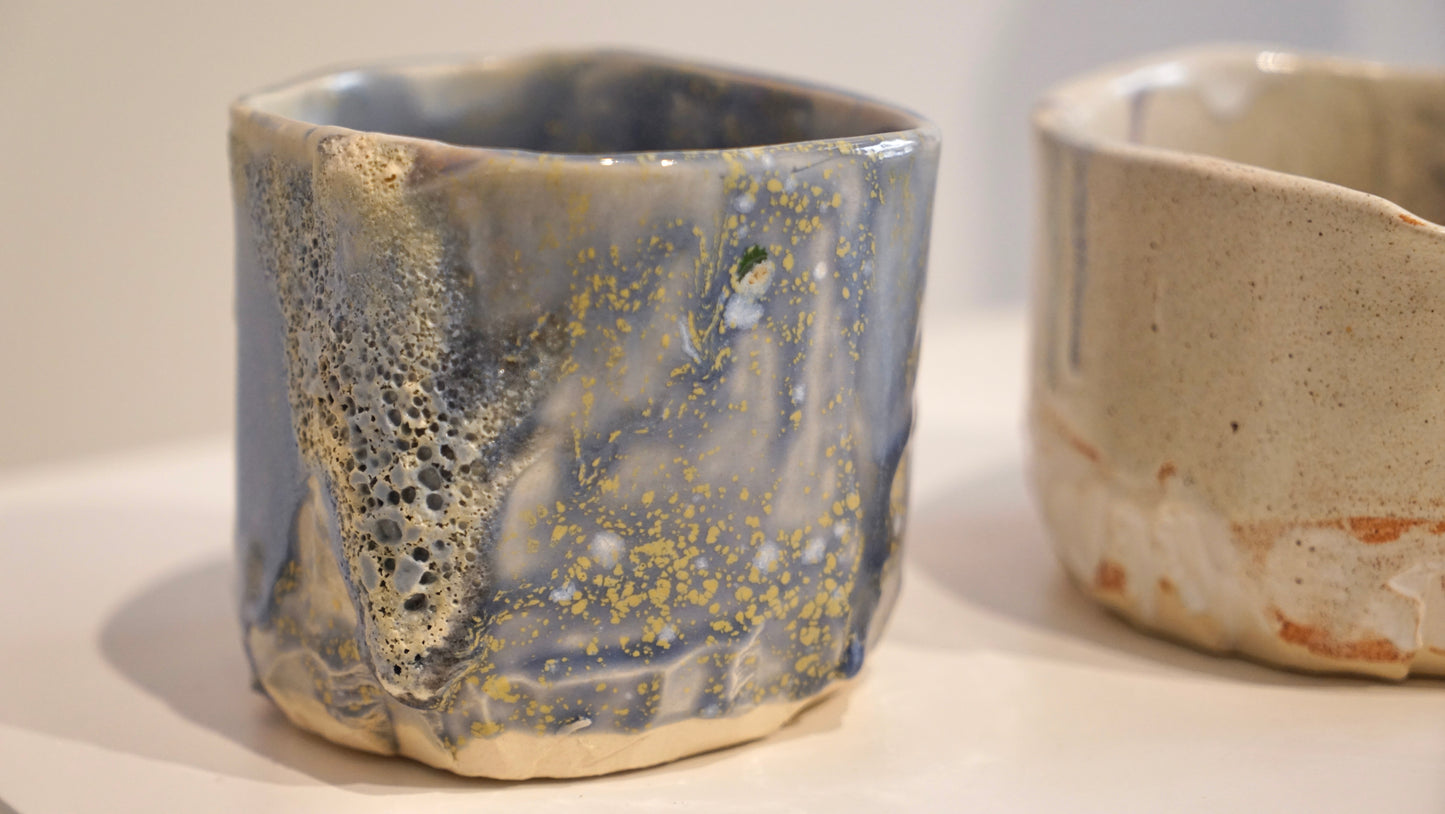 Mist Over Kyoto Matcha Set in Stoneware