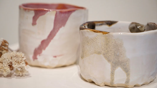 Rain in Shibuya Matcha Set in Stoneware