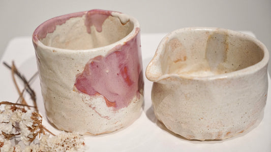 Sakura Rain Matcha Set