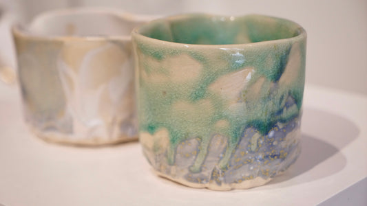 Moonlight on Miyajima Matcha Set in Stoneware