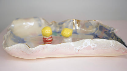 Butterfly Whispers Serving Platter