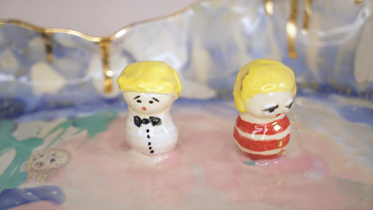 Butterfly Whispers Serving Platter