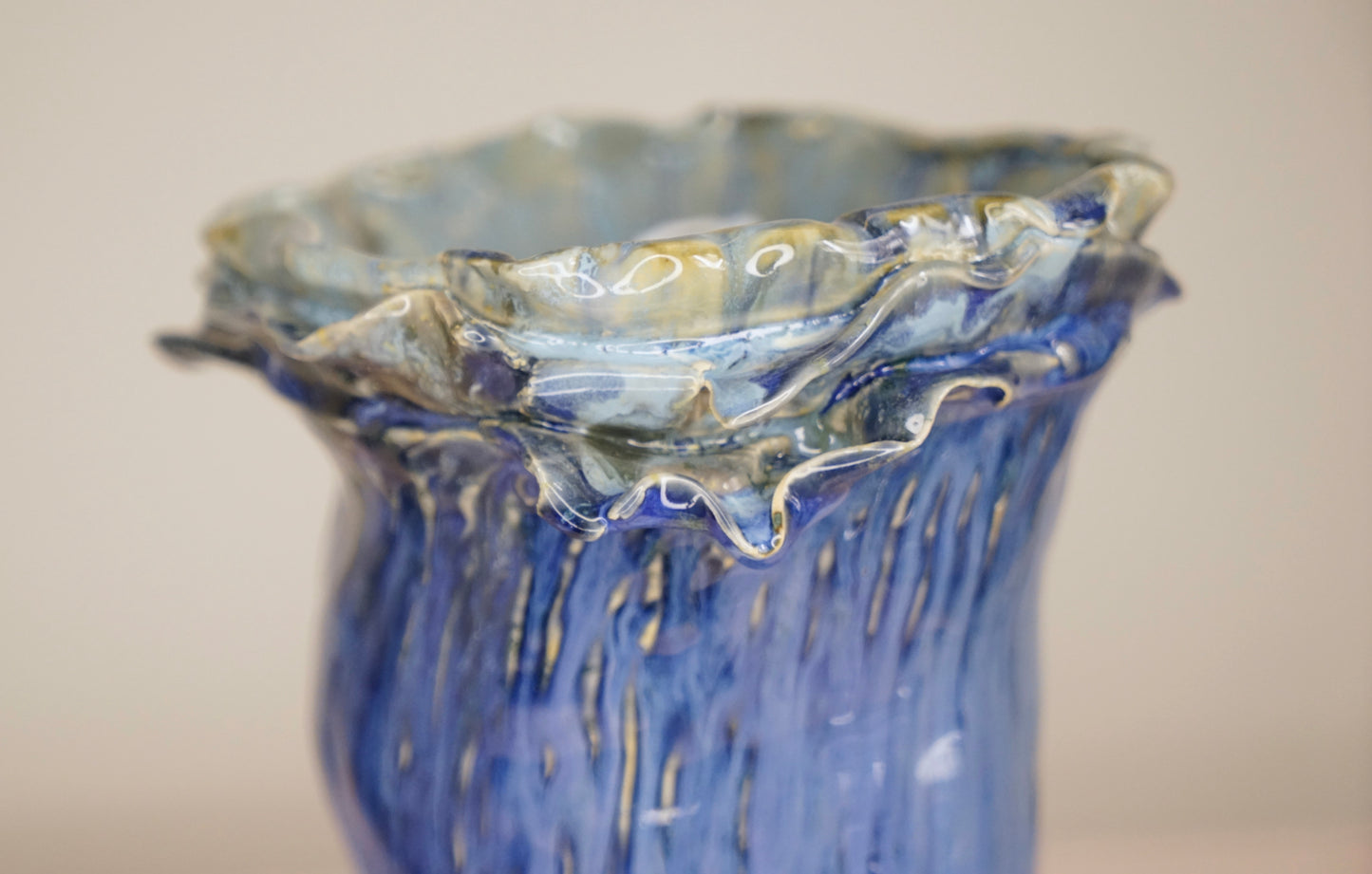 Olé Midnight Blue Vase