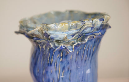Olé Midnight Blue Vase