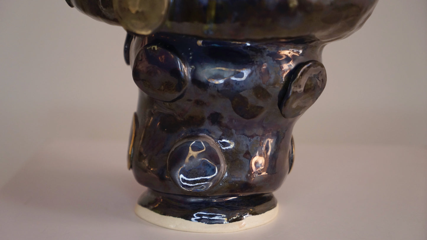 OLé Guilded Mirror Vase