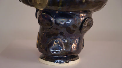 OLé Guilded Mirror Vase