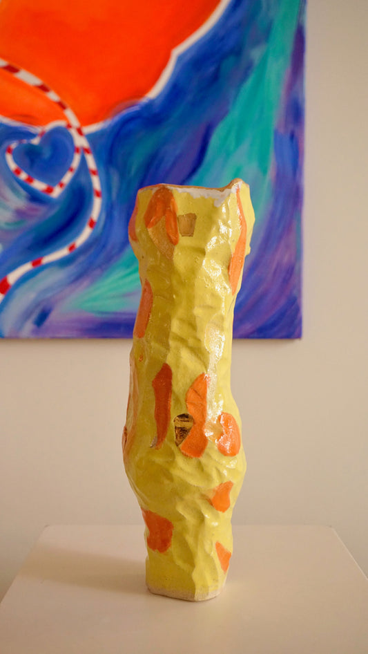 Solar Thread Naive Vase