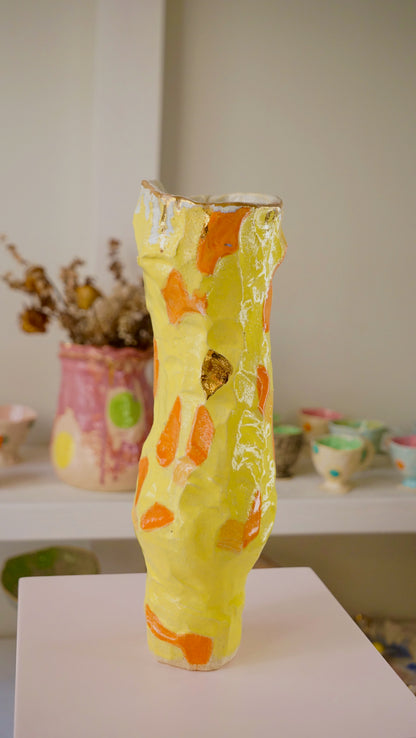 Solar Thread Naive Vase