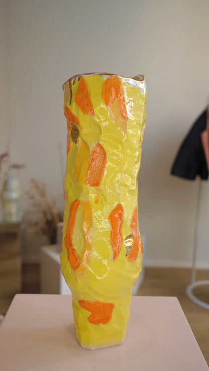 Solar Thread Naive Vase