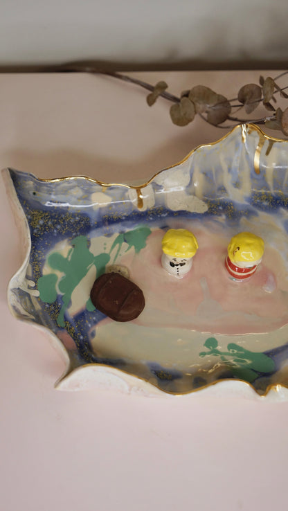 Butterfly Whispers Serving Platter