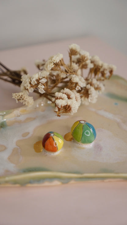 Sun-Burst Picnic Serving Platter
